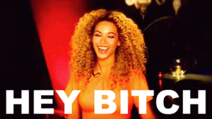 Beyoncé GIF. Muziek Artiesten Beyonce Sexy Gifs Visuele album Nieuw album Onderdompeling 