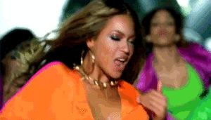 Beyoncé GIF. Artiesten Beyonce Gifs Tussenschot 