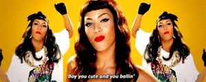 Beyoncé GIF. Artiesten Beyonce Gifs Spook 
