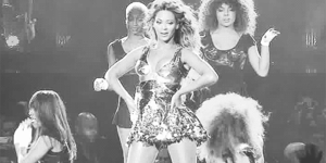 Beyoncé GIF. Muziek Beroemdheden Artiesten Beyonce Gifs Muziekvideo Single ladies 