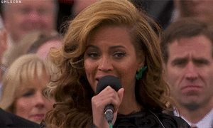 Beyoncé GIF. Artiesten Beyonce Gifs Meme Suprise teef 