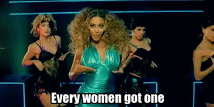Beyoncé GIF. Artiesten Beyonce Gifs Beyonce album Blauwe klimop 