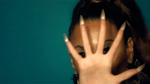Beyoncé GIF. Artiesten Beyonce Gifs Dans Zwart en wit 