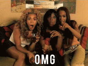 Beyoncé GIF. Artiesten Beyonce Gifs Meme Suprise teef 
