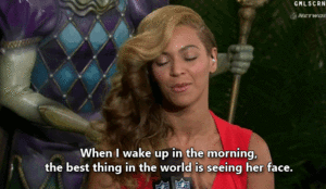 Beyoncé GIF. Muziek Artiesten Beyonce Gifs Visuele album Nieuw album 