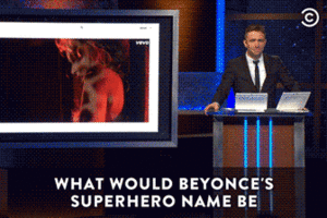 Beyoncé GIF. Muziek Artiesten Beyonce Gifs Visuele album Nieuw album 