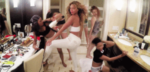 Beyoncé GIF. Muziek Artiesten Beyonce Gifs Celebs Smart Bae Hoe meer je weet 