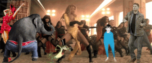 Beyoncé GIF. Artiesten Beyonce Gifs 