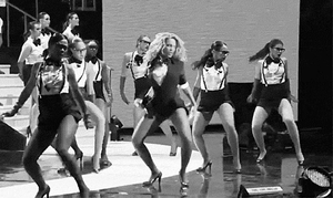Beyoncé GIF. Muziek Artiesten Beyonce Gifs Visuele album Nieuw album 