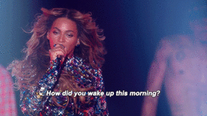 Beyoncé GIF. Muziek Artiesten Beyonce Sexy Gifs Heet Swag 