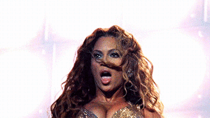 Beyoncé GIF. Muziek Artiesten Beyonce Sexy Gifs Zwart en wit 