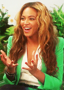 Beyoncé GIF. Artiesten Beyonce Kus Gifs Super bowl Rust 