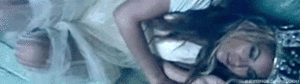Beyoncé GIF. Artiesten Beyonce Gifs Originelen Muziekvideo Tussenschot 