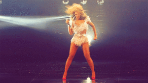 Beyoncé GIF. Muziek Artiesten Beyonce Sexy Gifs Slapping Spanking 