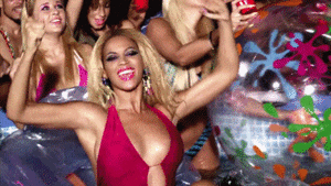 Beyoncé GIF. Muziek Dansen Artiesten Beyonce Gifs Muziekvideo Videofoon 