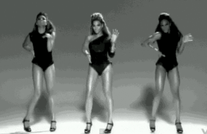 Beyoncé GIF. Artiesten Beyonce Gifs Muziekvideo 711 