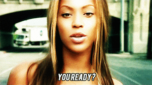 Beyoncé GIF. Artiesten Beyonce Gifs Jou en mij Titelloze 