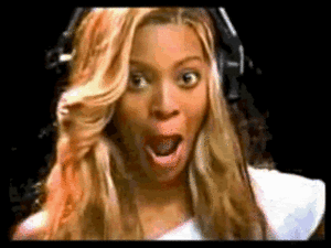 Beyoncé GIF. Artiesten Beyonce Gifs 