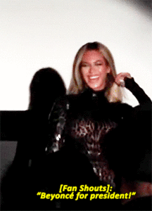 Beyoncé GIF. Interview Artiesten Beyonce Gifs Lachend Beyonce knowles 