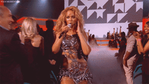 Beyoncé GIF. Artiesten Beyonce Gifs Grammys 2015 