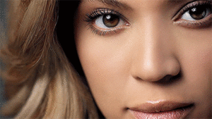 Beyoncé GIF. Artiesten Beyonce Gifs Dans Zwart en wit 