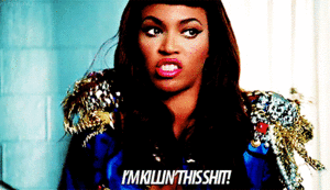 Beyoncé GIF. Artiesten Beyonce Gifs Mooie meid 