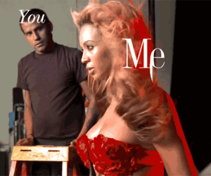 Beyoncé GIF. Artiesten Beyonce Gifs Super bowl Rust 