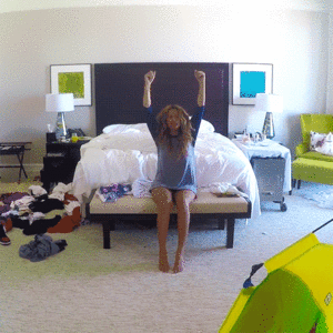 Beyoncé GIF. Artiesten Beyonce Gifs Grammys 2015 