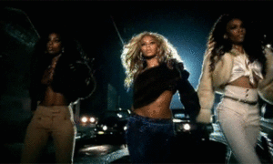 Beyoncé GIF. Muziek Artiesten Beyonce Sexy Gifs Zwart en wit 