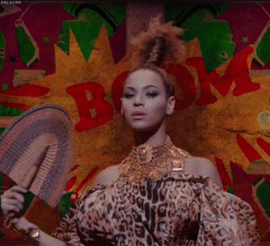 Beyoncé GIF. Artiesten Beyonce Kus Gifs Super bowl Rust 