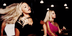 Beyoncé GIF. Artiesten Beyonce Gifs Spook 
