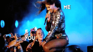 Beyoncé GIF. Artiesten Beyonce Gifs Originelen Muziekvideo Tussenschot 