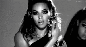 Beyoncé GIF. Artiesten Beyonce Gifs Geschokt 