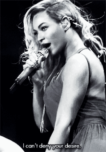 Beyoncé GIF. Artiesten Beyonce Gifs Spook 
