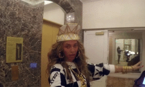 Beyoncé GIF. Artiesten Beyonce Gifs Bootylicious Oprah The oprah winfrey show 