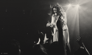 Beyoncé GIF. Muziek Beroemdheden Artiesten Beyonce Gifs Muziekvideo Single ladies 