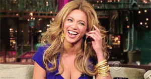 Beyoncé GIF. Interview Artiesten Beyonce Gifs Lachend Beyonce knowles 