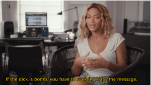 Beyoncé GIF. Artiesten Beyonce Gifs Grammys 2015 