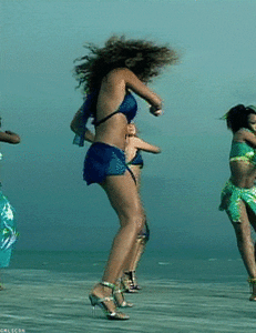 Beyoncé GIF. Artiesten Beyonce Gifs Muziekvideo 711 