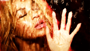 Beyoncé GIF. Artiesten Beyonce Gifs Geschokt 