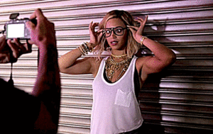 Beyoncé GIF. Muziek Artiesten Beyonce Gifs Single ladies 