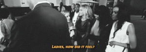 Beyoncé GIF. Artiesten Beyonce Gifs Filmsterren Amy poehler Emmy&amp;#39;s Emmy&amp;#39;s 2014 