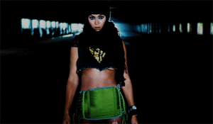 Beyoncé GIF. Artiesten Beyonce Gifs Visuele album Drunk in love Surfboardt 
