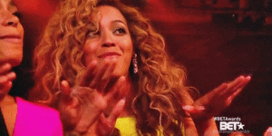 Beyoncé GIF. Artiesten Beyonce Gifs Tikje Weven 