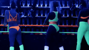 Beyoncé GIF. Artiesten Beyonce Gifs Houding Truc Smakken Neerbuigen 