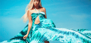 Beyoncé GIF. Artiesten Beyonce Mode Gifs Jurk 
