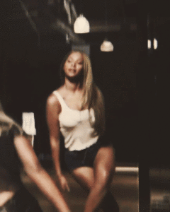 Beyoncé GIF. Artiesten Beyonce Sexy Gifs Diva Countdown 