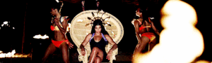 Beyoncé GIF. Artiesten Mortal kombat Beyonce Gifs Gevecht Videospelletjes 