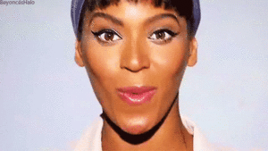 Beyoncé GIF. Artiesten Beyonce Gifs Spook 