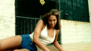 Beyoncé GIF. Muziek Artiesten Beyonce Sexy Gifs Slapping Spanking 